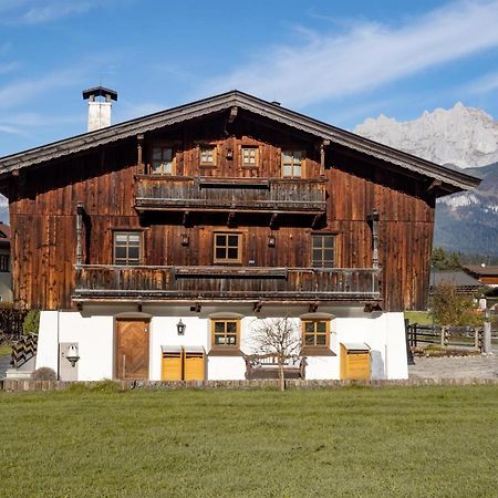 Landhaus Ammer オーベルンドルフ・イン・チロル エクステリア 写真