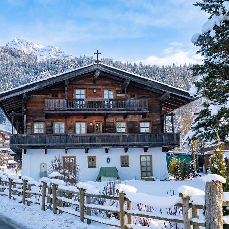 Landhaus Ammer オーベルンドルフ・イン・チロル エクステリア 写真