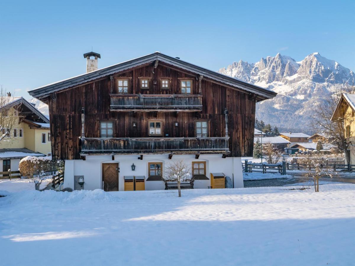 Landhaus Ammer オーベルンドルフ・イン・チロル エクステリア 写真