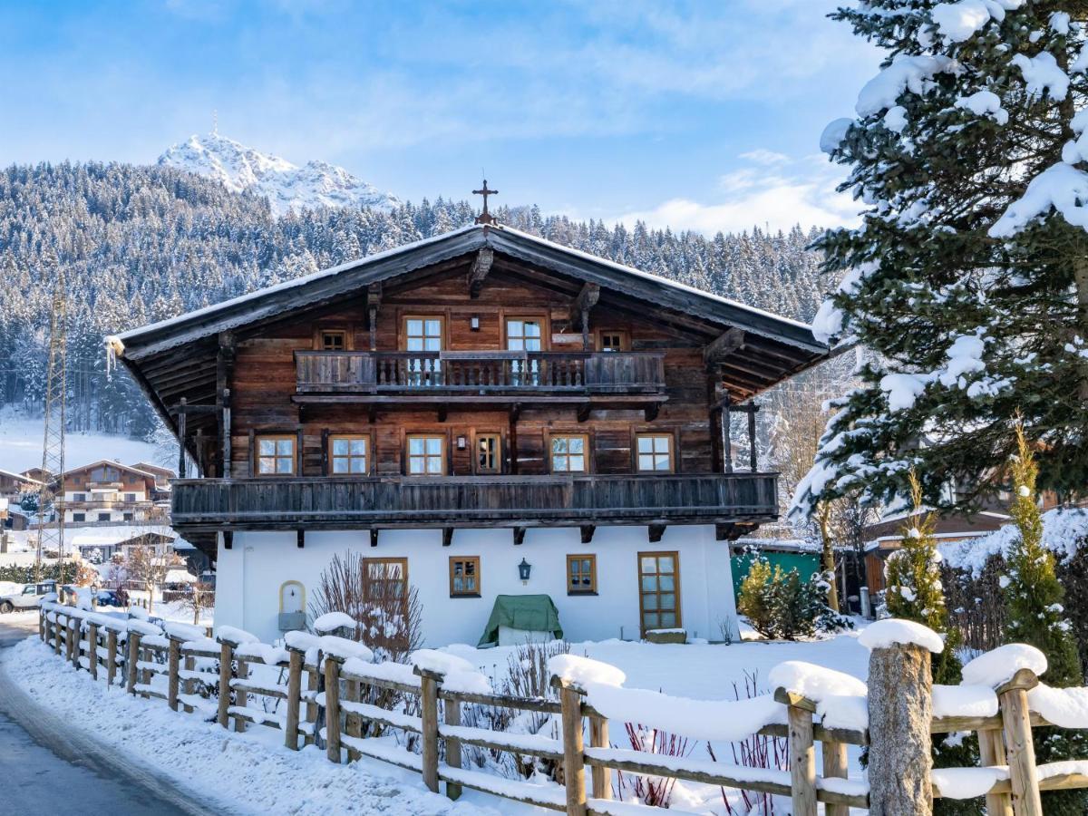 Landhaus Ammer オーベルンドルフ・イン・チロル エクステリア 写真